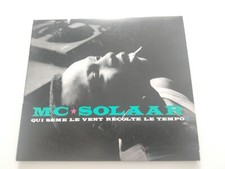  MC SOLAAR qui seme le vent récolte le tempo CD album digipack hip hop 
