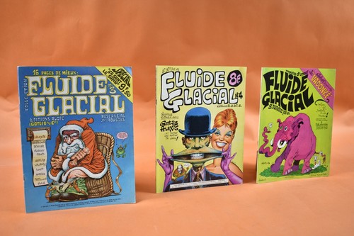 Fluide glacial numéros - fluide,