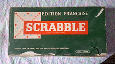 SCRABBLE Ancien 1955 Édition
