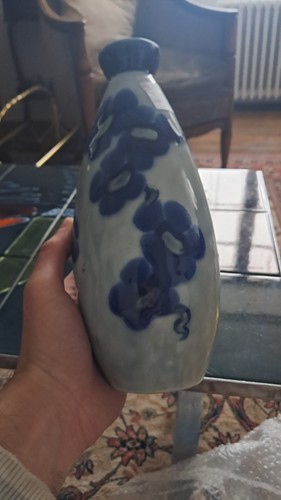 Vase fuselé porcelaine de - fuselé,