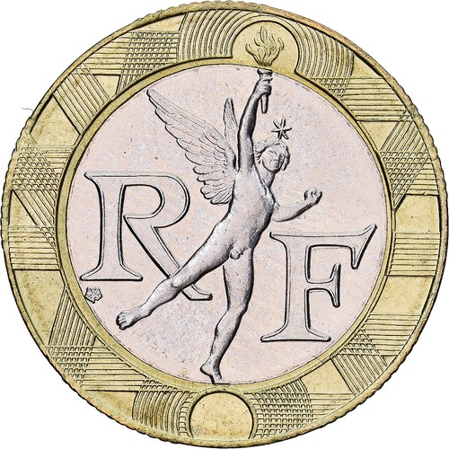 Monnaie france génie 10 - france,, génie,