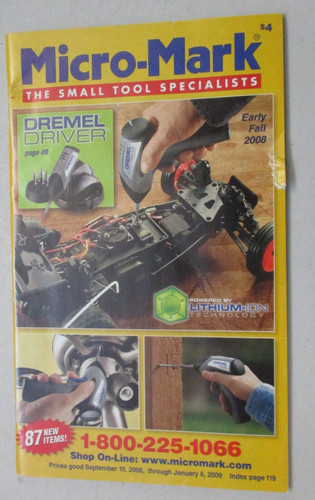 2008 micro mark small - 2008,