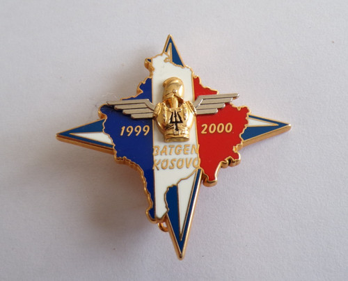 Insigne militaire opex kfor - insigne,