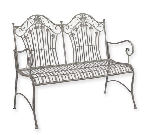Banc jardin fer - banc,