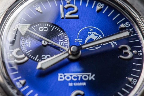 Vostok amphibia scuba dude - amphibia,