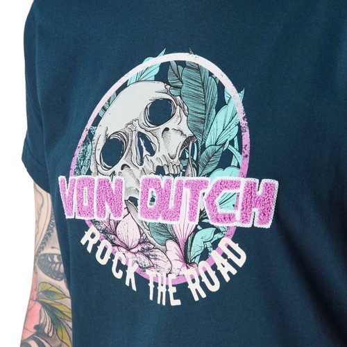 Tee shirt femme von dutch - tee,