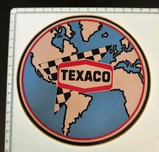 Autocollant Sticker Vintage Texaco 