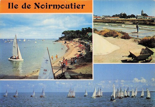 Ile noirmoutier le - 85, de