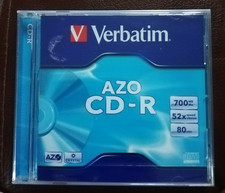 CD-R VERBATIM vierge à graver