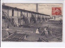 GOLFE-JUAN: fabrique de poterie culinaire - état