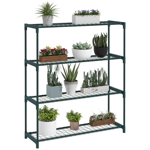 étagère fleurs supports - à,