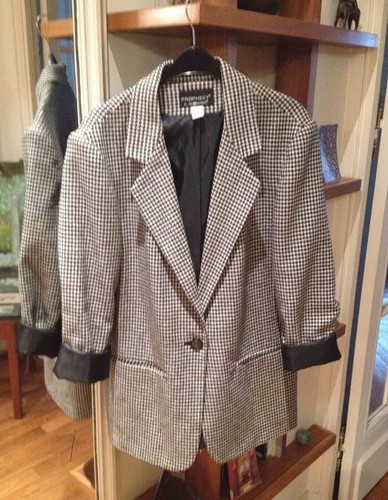 Veste pied poule - veste, pied-de-poule