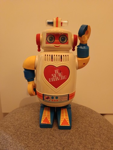 Jouet robot vintage - jouet,