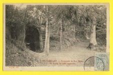 cpa de 1906 FRANCE Haute Marne 52 - FAYL BILLOT Promenade du BOIS BANAL GROTTE 