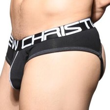 ANDREW CHRISTIAN Jockstrap Locker Room Show-It