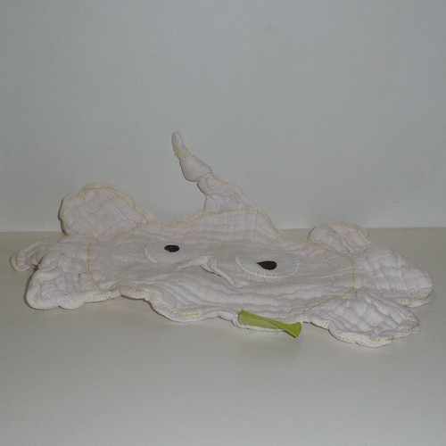 Doudou ours vert - ours, baudet