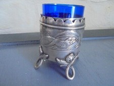 WMF Moutardier métal argenté