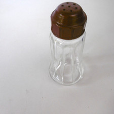 ancien sucrier verre bouchon