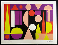 Auguste Herbin Lithographie