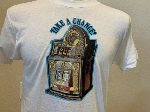 Vintage take a chance - 80's,