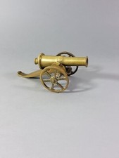 Petit canon ancien en bronze