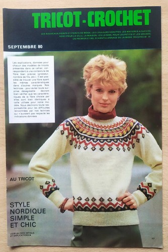 Tricot crochet modes - crochet,