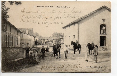 Somme suippe marne cpa - marne, 51