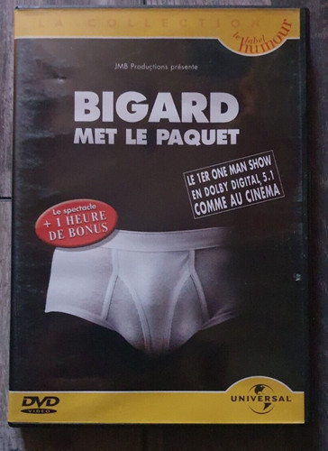 Bigard met paquet dvd z2 - bigard,