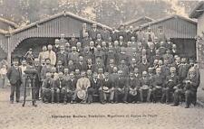 CPA 31 TOULOUSE TRAMWAYS ET OMNIBUS F.PONS VETERINAIRES ROULIERS TOMBELIERS AIGU