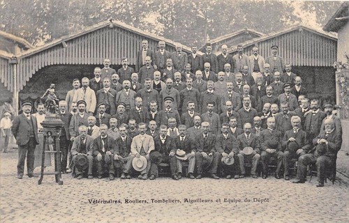 Cpa toulouse tramways - cpa,