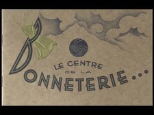 1930 FRENCH WOMEN FASHION BROCHURE - UNDERSKIRT, PETTICOAT