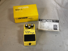 BOSS SD-1 SUPER OverDrive Made in Japan w/ box