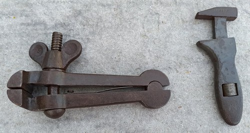 Ancien serre joint - serre-joint, +