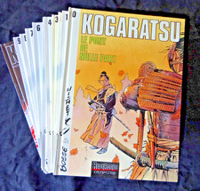 KOGARATSU Bosse & Michetz 1 à 10 dont N° 3 à 10 en éditions originales