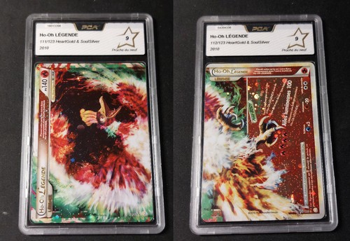 Carte pokémon légende - pokémon, ho-oh