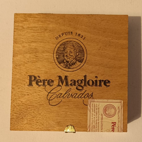 Coffret bois mignonnettes - bois,