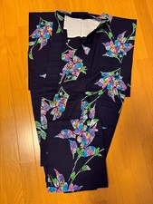 Motif floral Yukata taille