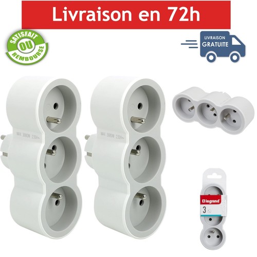 Multiprise legrand prises - legrand,