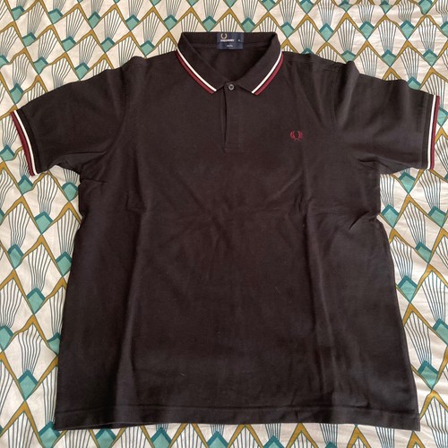 Polo fred perry - -, noir