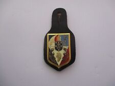 ANCIEN INSIGNE PUCELLE ECOLE DE POLICE DE SENS (89) CRS