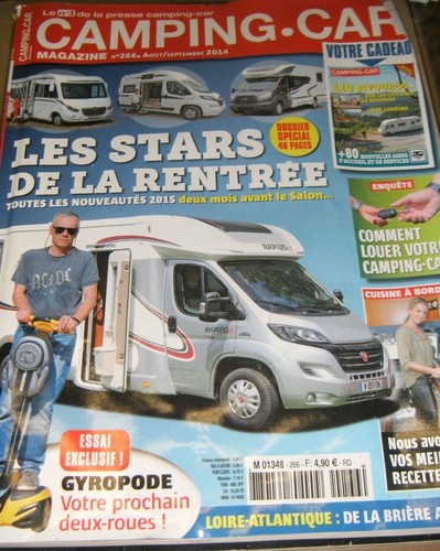 Camping car 266 - car, 2014