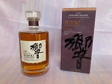 WHISKY SUNTORY HIBIKI 17 YEARS OLD 70cl neuf scellée en étui carton
