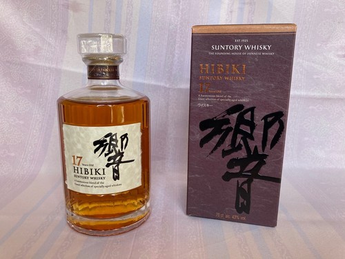 Whisky suntory hibiki - whisky, years
