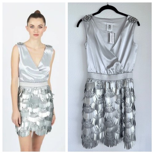 Nwt voliere italy silver - le,