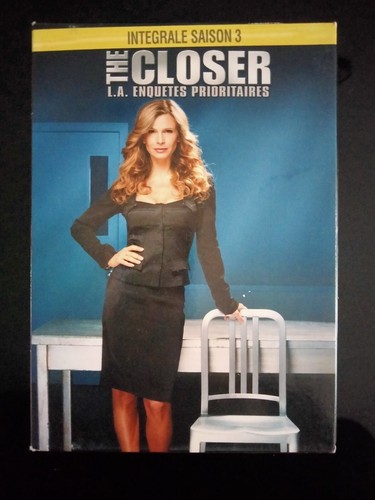 Dvd coffret the closer - coffret,