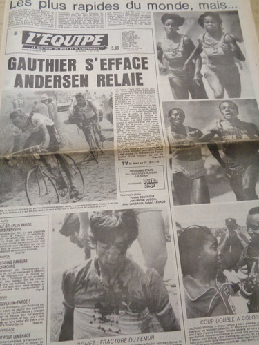Equipe journal 07 1983 - l'equipe,
