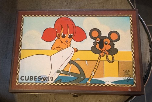 Puzzle cubes 1971 - 24,