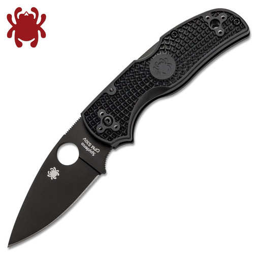 Spyderco native s30v black - spyderco,