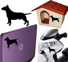Bull Terrier, Autocollant En