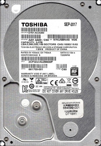 Dt01aca300 hdkpc08h0a02 aah - dt01aca300,